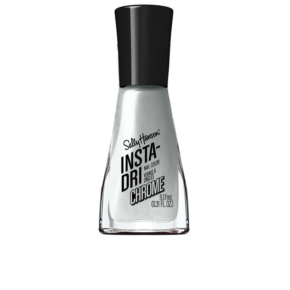 SALLY HANSEN INSTA-DRI CHROME color de uñas #125-Polar Platinum 9 ml