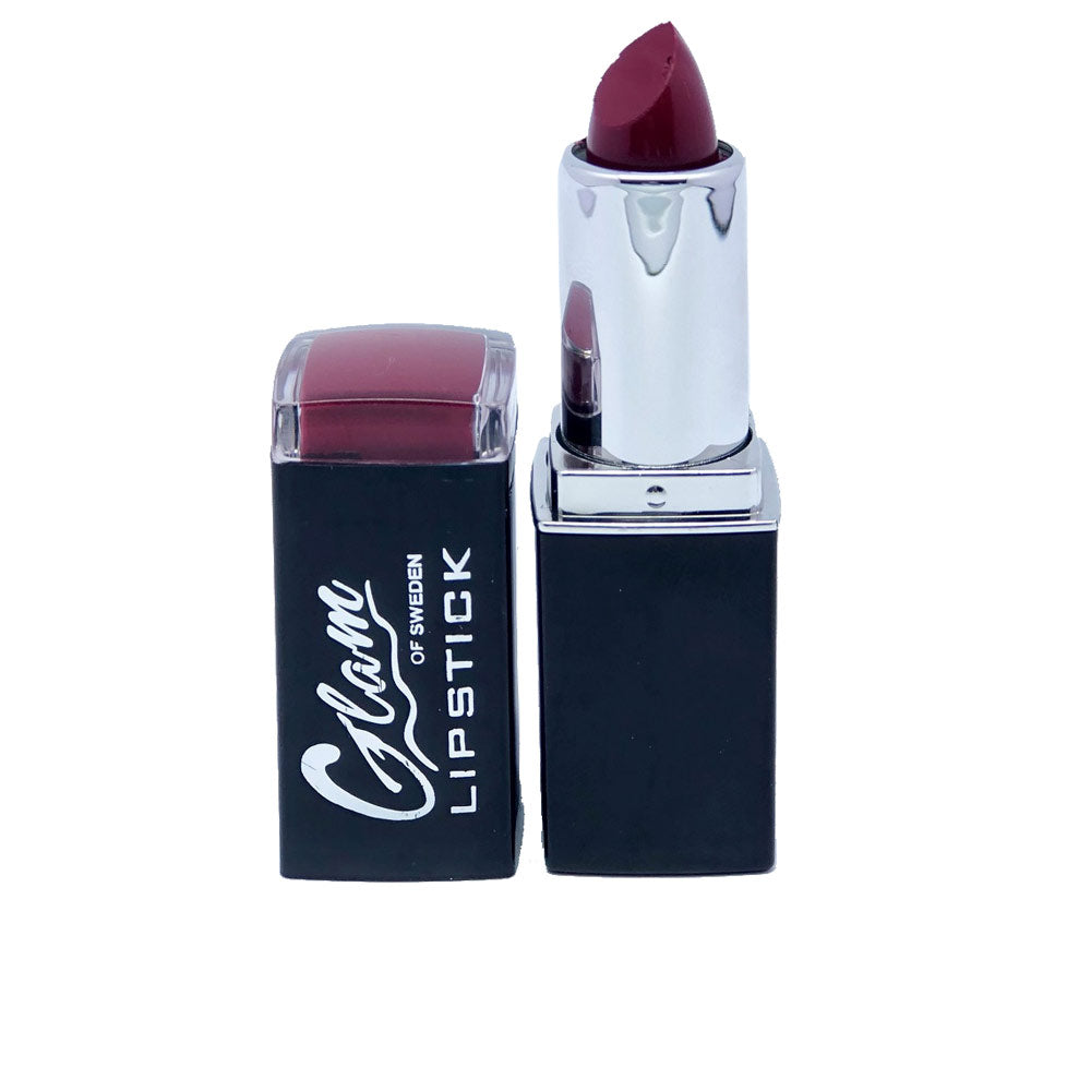 GLAM OF SWEDEN BLACK lipstick #56-deep red