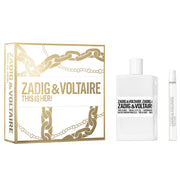 ZADIG & VOLTAIRE THIS IS HER! CASE 2 pcs