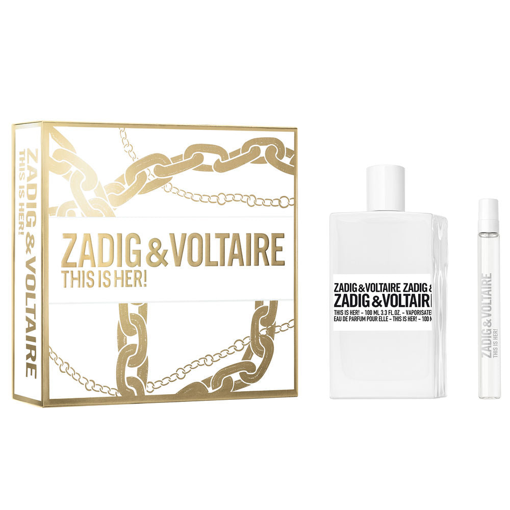 ZADIG & VOLTAIRE THIS IS HER! CASE 2 pcs