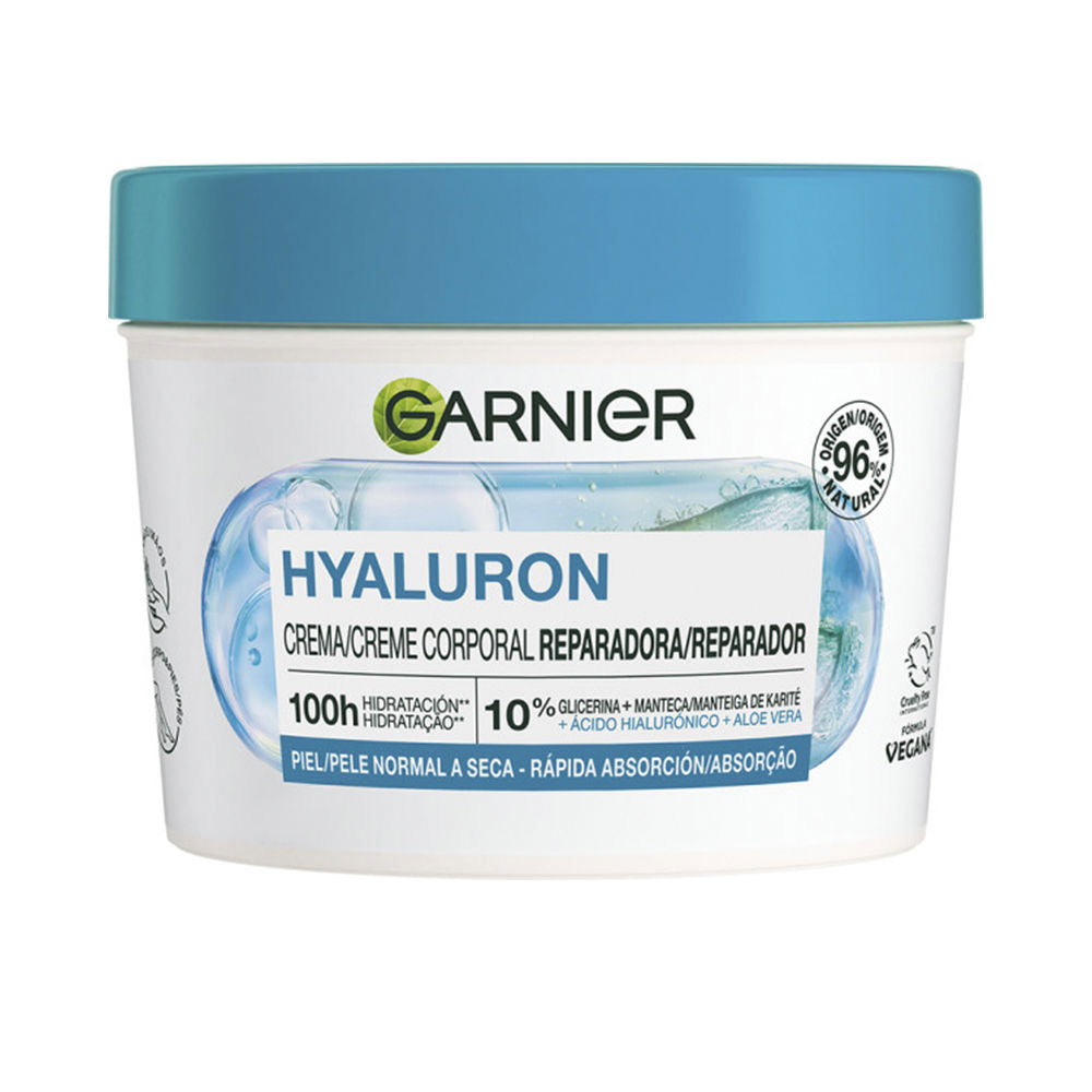GARNIER BODY SUPERFOOD ALOE VERA crema corporal calmante piel normal a seca 380 ml