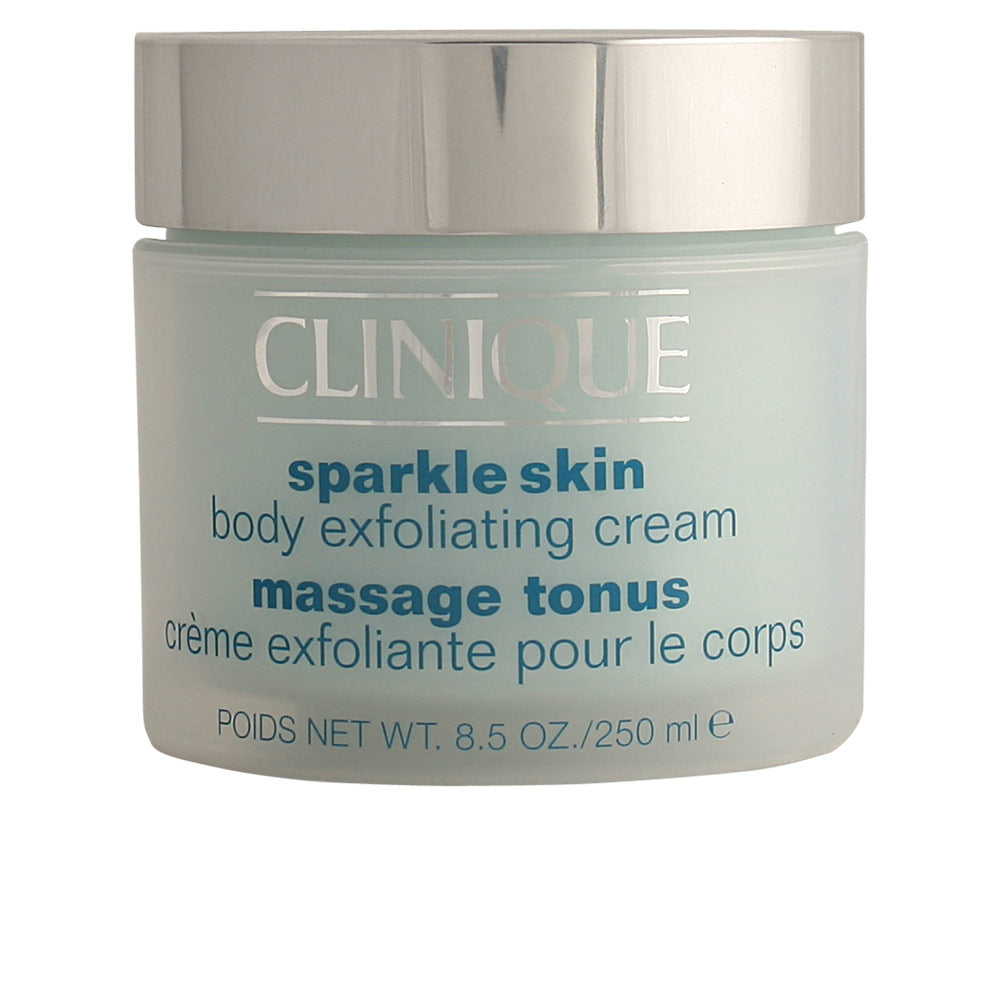 CLINIQUE SPARKLE SKIN body exfoliating cream 250 ml