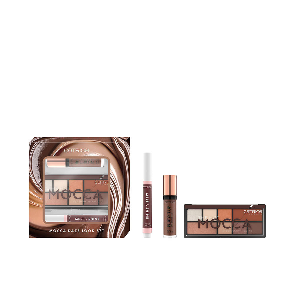 CATRICE MOCCA DAZE LOOK CASE 3 pcs