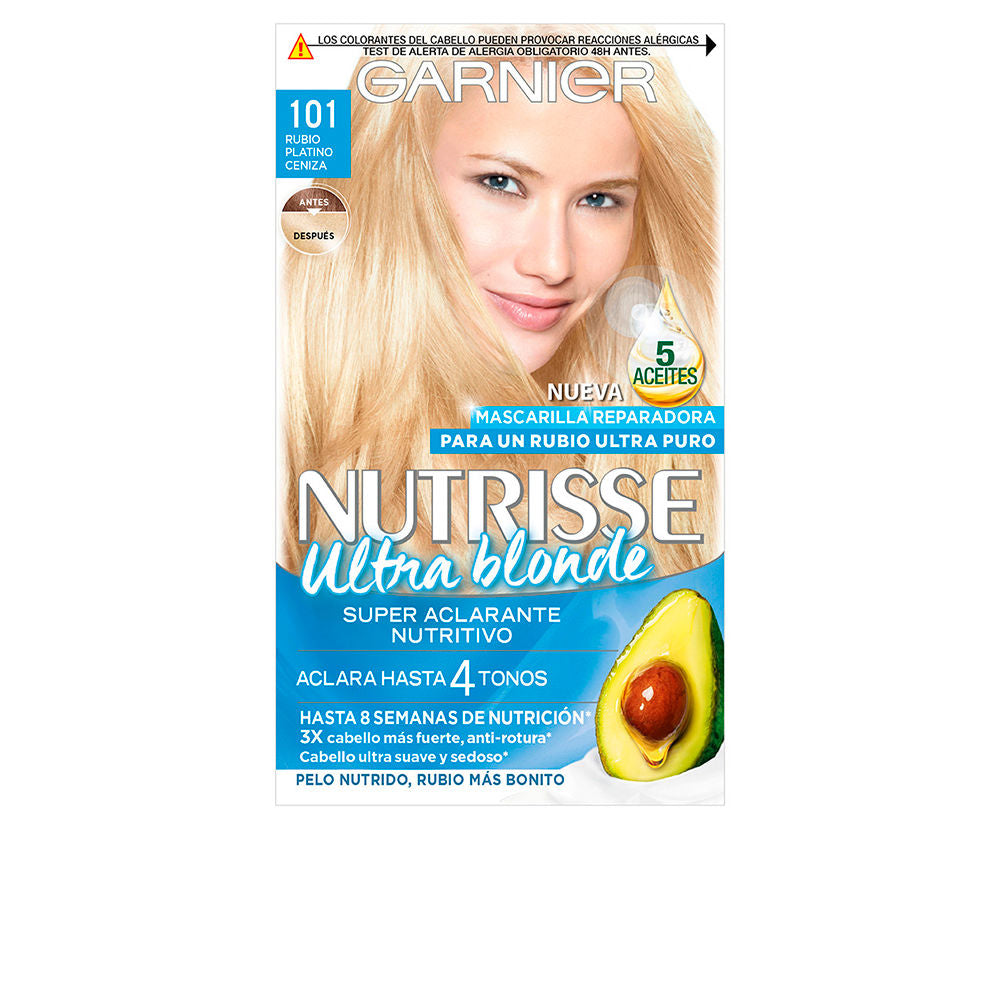 GARNIER NUTRISSE #101-sable bld 3 u