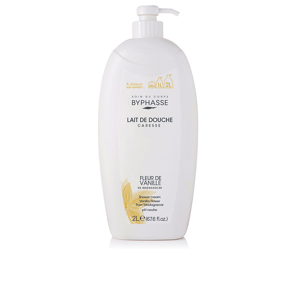 BYPHASSE CARESSE SHOWER GEL vanilla flower 2000 ml