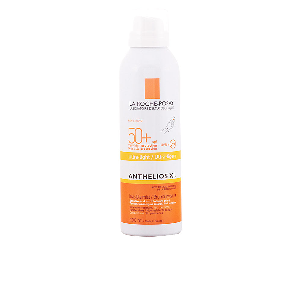 LA ROCHE POSAY ANTHELIOS body mist sunscreen for sensitive skin SPF50+ 200 ml