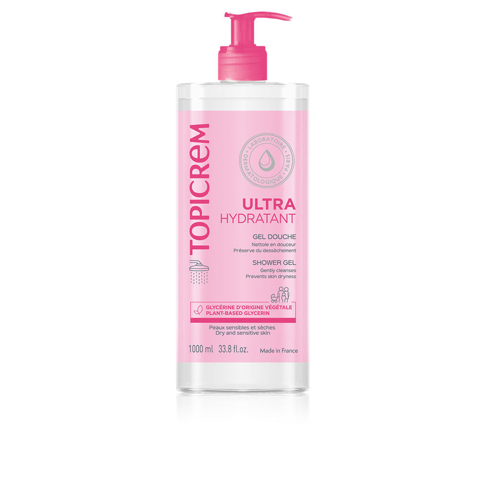 TOPICREM UH mild cleansing gel 1000 ml