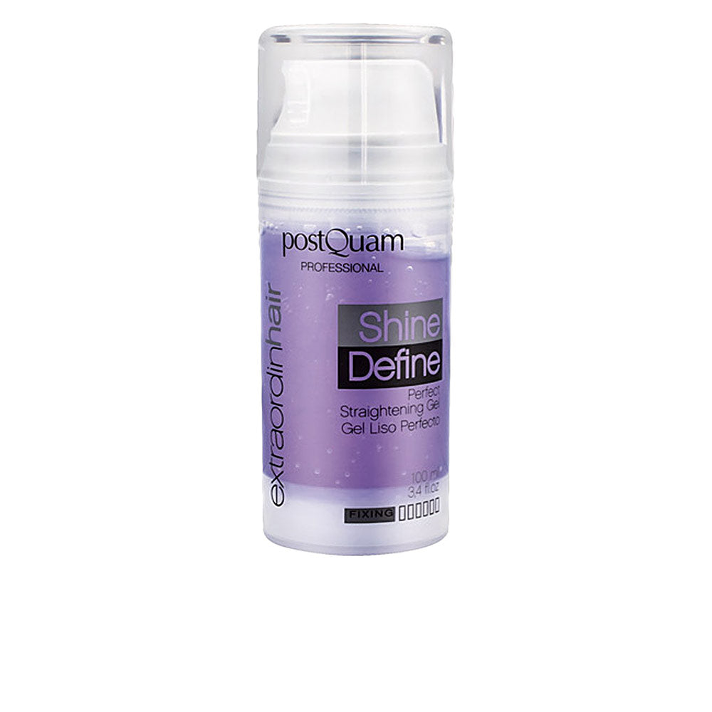 POSTQUAM EXTRAORDINHAIR shine define perfect straightening 100 ml