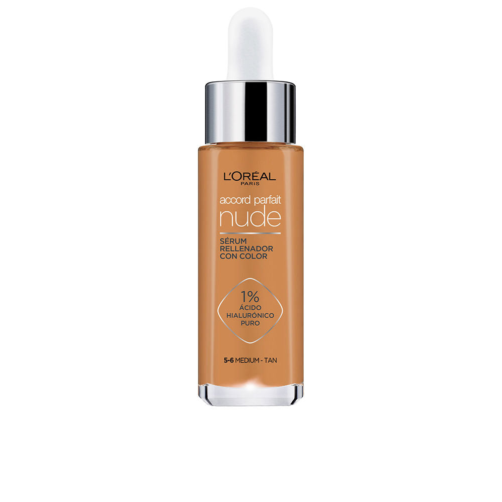 L'ORÉAL PARIS ACCORD PARFAIT NUDE serum with color #5-6 30 ml
