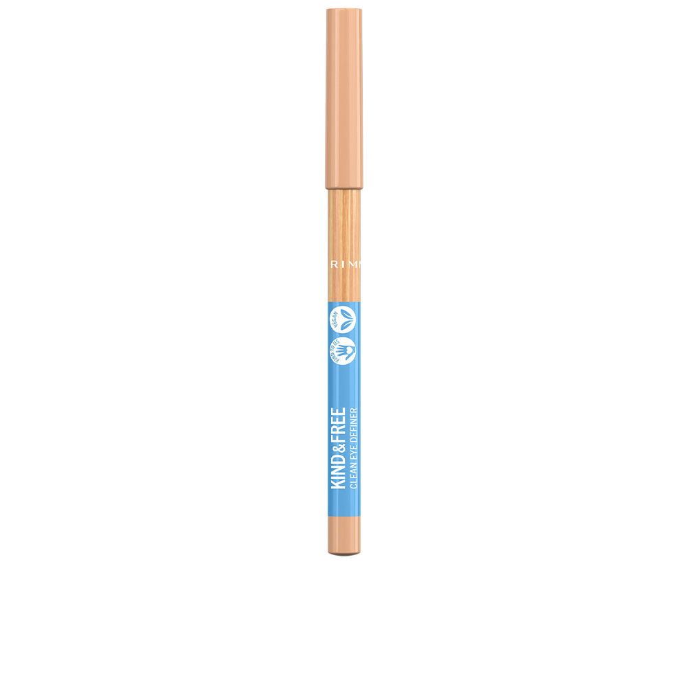 RIMMEL LONDON KIND &amp; FREE clean eye definer #005-creamy white 1,1 gr