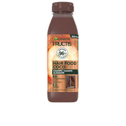 GARNIER FRUCTIS HAIR FOOD MACADAMIA straightening shampoo 350 ml