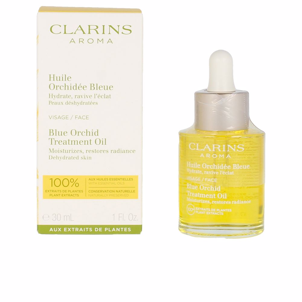CLARINS OIL "BLUE ORCHID" dehydrated skin 30 ml