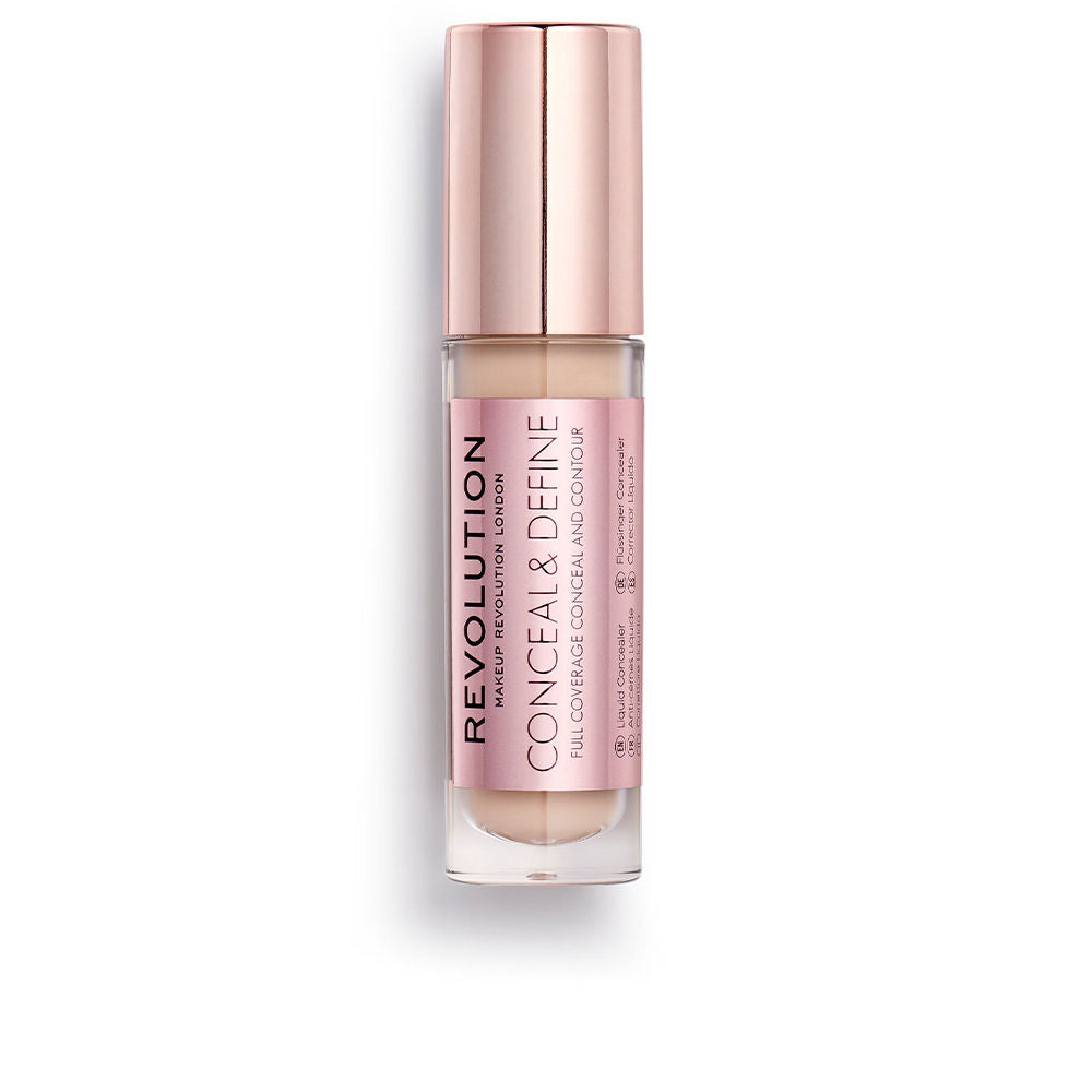 REVOLUTION MAKE UP CONCEAL & DEFINE full coverage conceal and contour #C4