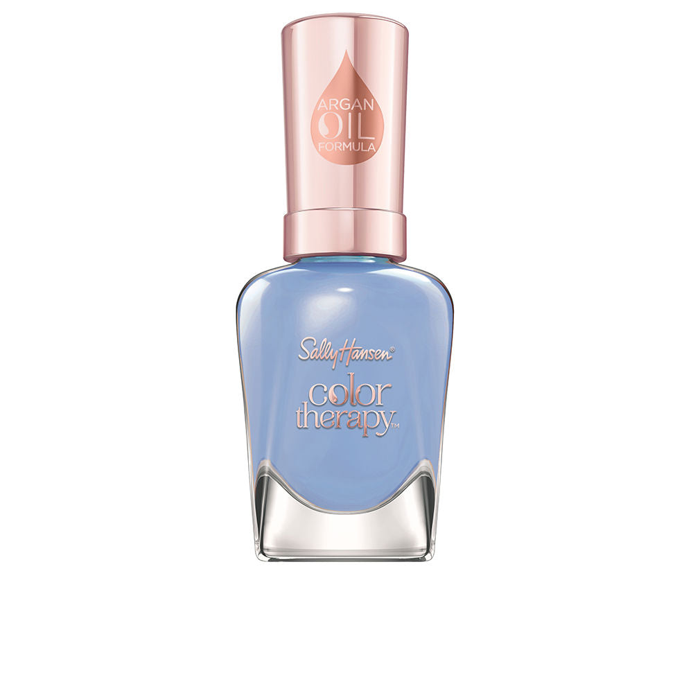 SALLY HANSEN COLOR THERAPY color and care polish #454-Dressed To Chill 14.7 ml