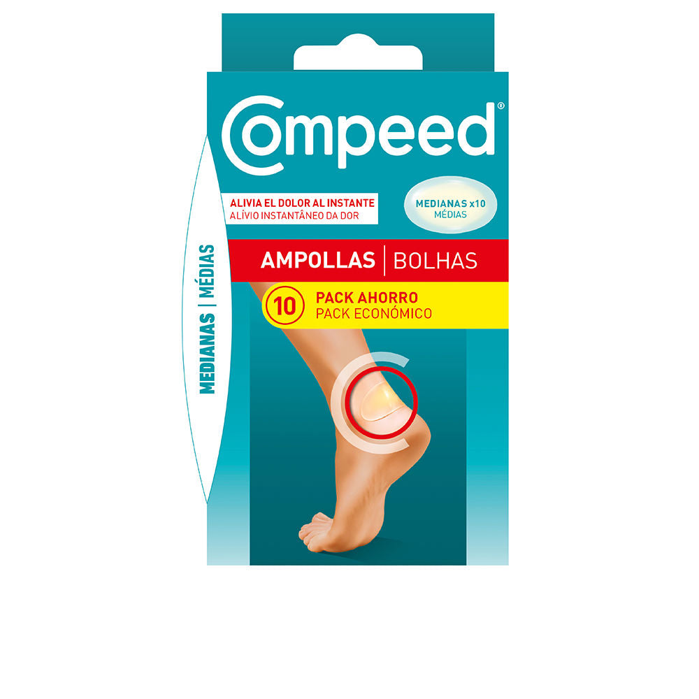 COMPEED Medium AMPOULES 10 dressings