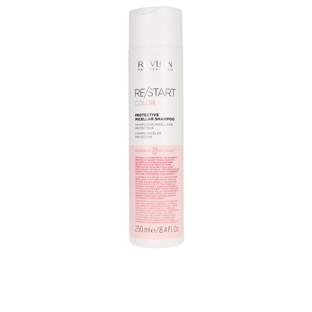 REVLON RE-START color protective micellar shampoo 250 ml