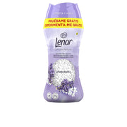 LENOR UNSTOPPABLES fabric softener pearls scented #white lavender 195 gr