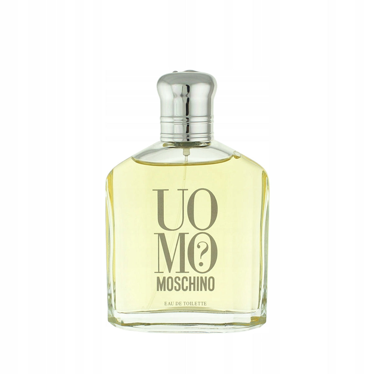 MOSCHINO UOMO? eau de toilette spray 125 ml