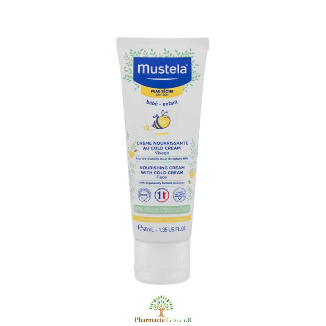 MUSTELA BABY-CHILD body milk 750 ml