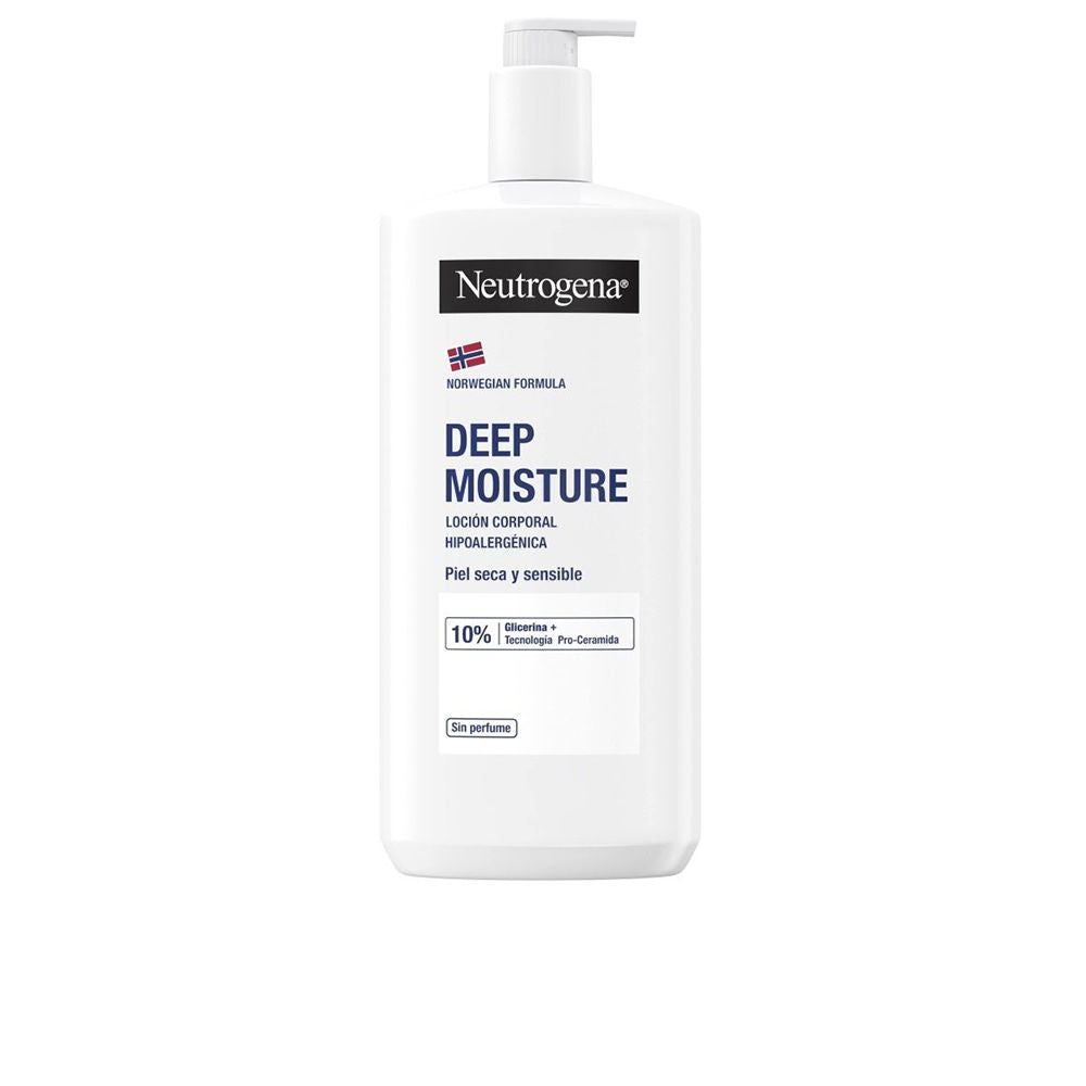 NEUTROGENA DEEP HYDRATION dry skin body lotion 400 ml