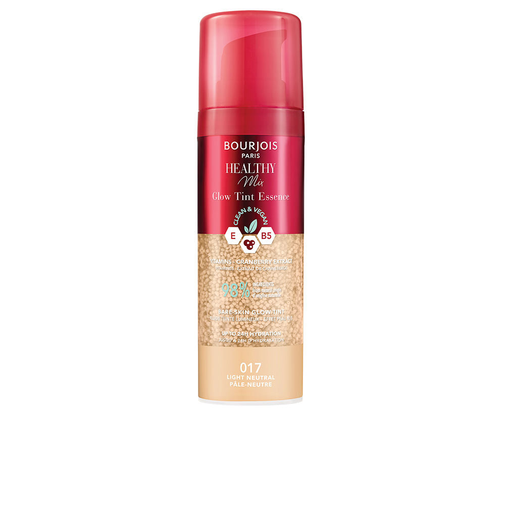 BOURJOIS HEALTHY MIX GLOW TINT ESSENCE makeup base #017-Light Neutral 30 ml