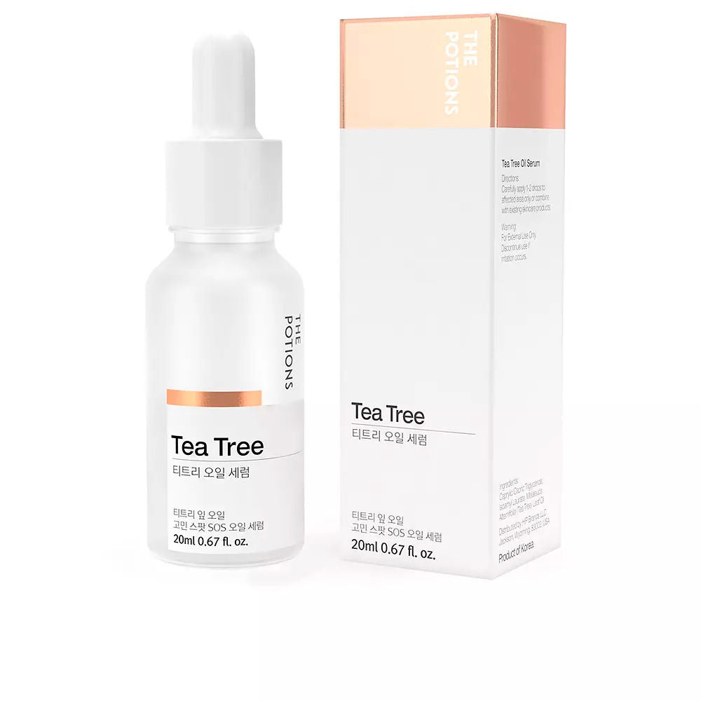 THE POTIONS TEE TREE OIL serum 20 ml