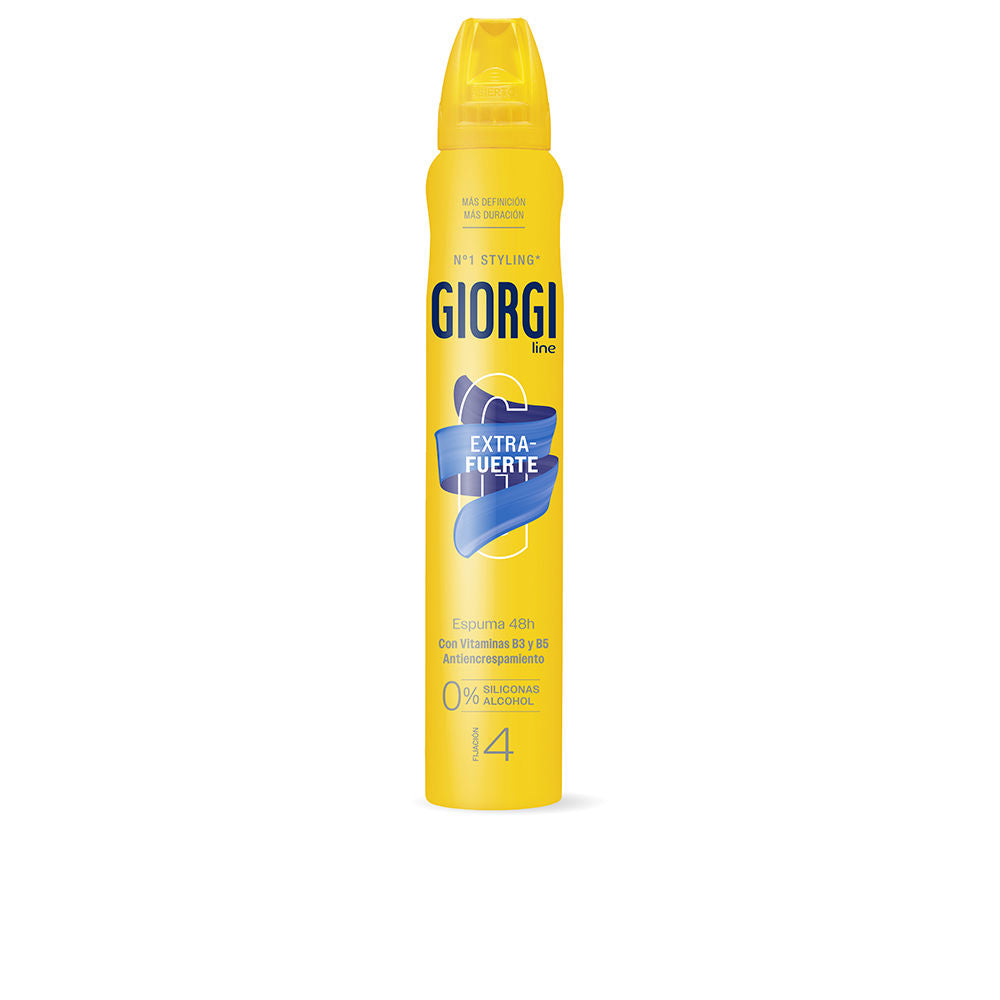 GIORGI LINE GIORGI EXTRA STRONG HOLD fixing foam no. 4 250 ml