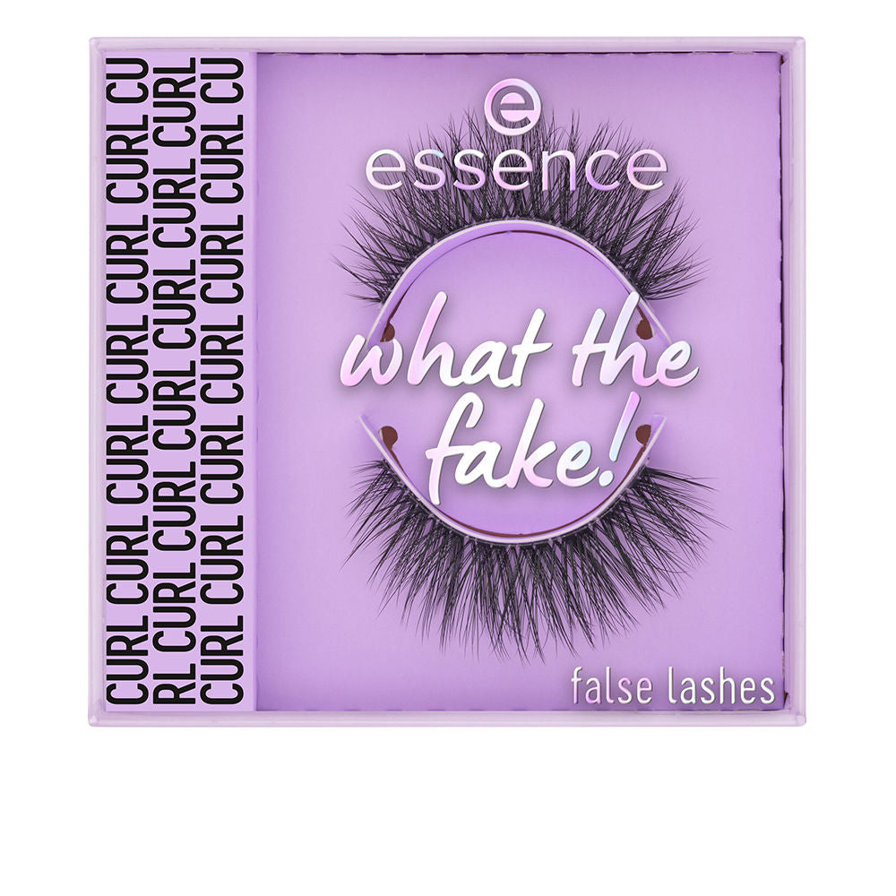 ESSENCE WHAT THE FAKE! false eyelashes #02 1 u