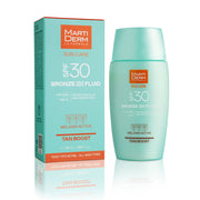 MARTIDERM SUN CARE BRONZE [D] tanning fluid sunscreen SPF30 50 ml