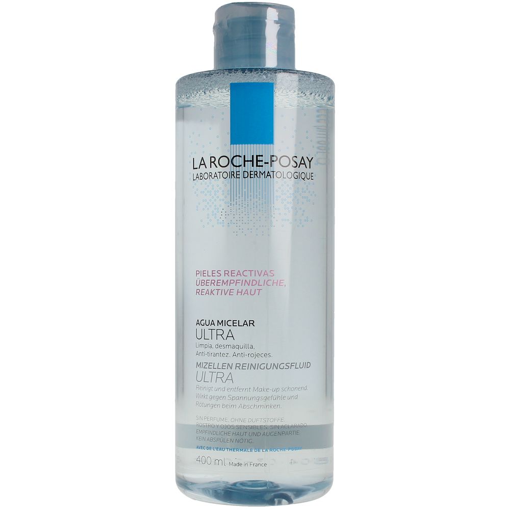 LA ROCHE POSAY TOLERIANE micellar water reactive skin 400 ml