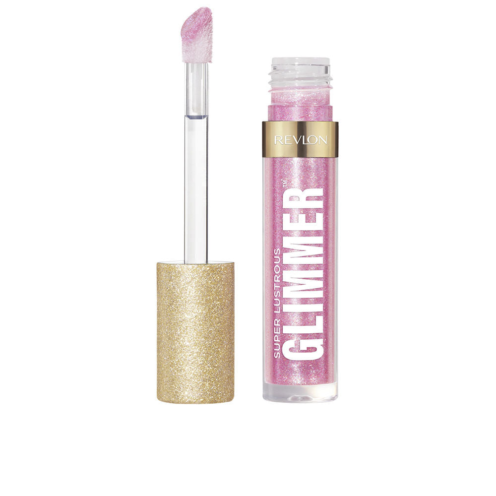REVLON MASS MARKET SUPER LUSTROUS GLIMMER lip gloss #02-Pink Prisma 3.8 ml