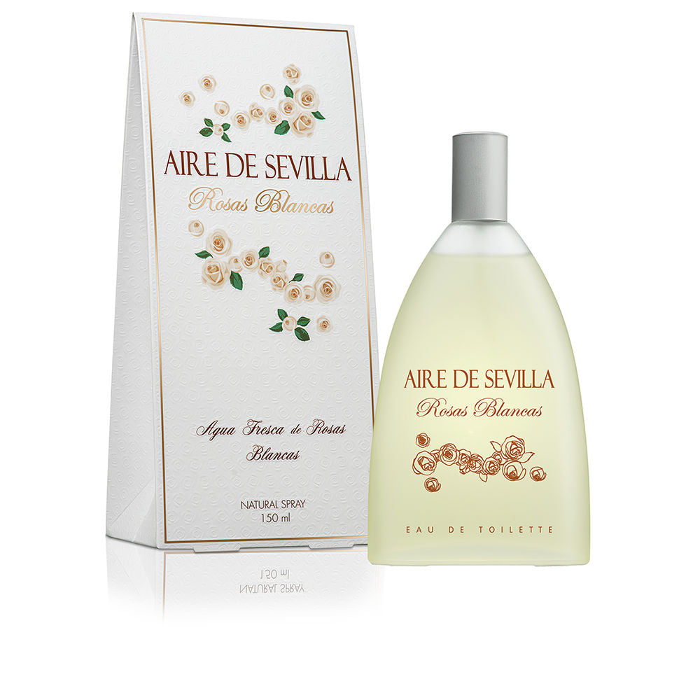 AIRE SEVILLA AIRE DE SEVILLA ROSAS BLANCAS eau de toilette spray 150 ml