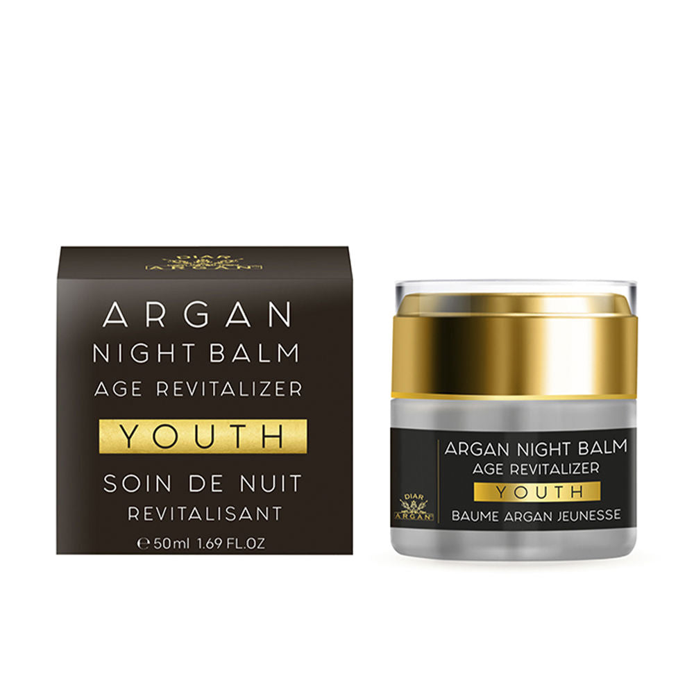 DIAR ARGAN CREMA DE NOCHE REVITALIZANTE antiedad de argán puro 50 ml