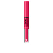 NYX PROFESSIONAL MAKE UP SHINE LOUD pro pigment lip shine #another level