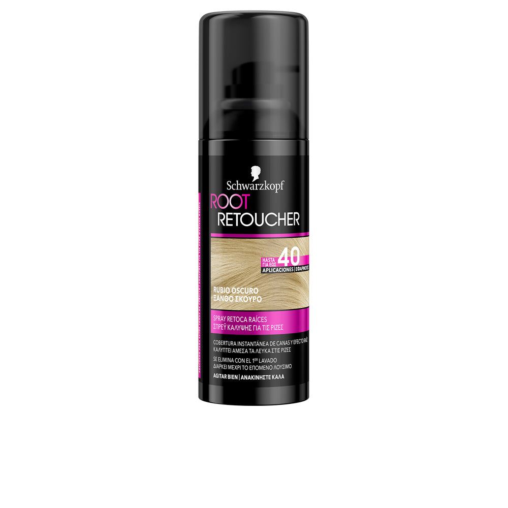 SCHWARZKOPF MASS MARKET ROOT RETOUCHER retouches roots spray #blonde