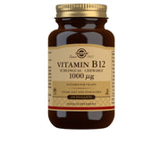 SOLGAR VITAMIN B12 1000 mcg. CYANOCOBALAMIN Mastic capsules 250 u