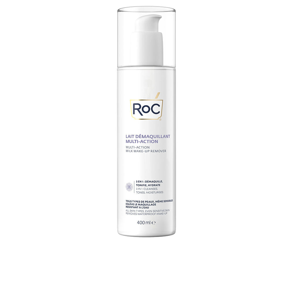 ROC LECHE DESMAQUILLANTE 3 en 1 400 ml