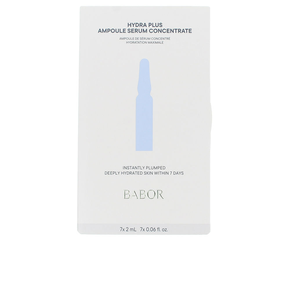 BABOR HYDRA PLUS ampoules 7 x 2 ml
