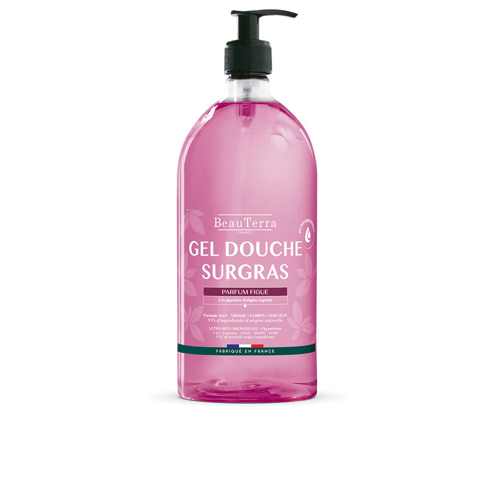 BEAUTERRA FIG shower gel 1000 ml