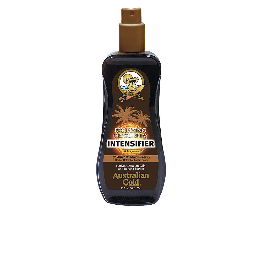 AUSTRALIAN GOLD BRONZING INTENSIFIER dry oil with bronzer spray 237 ml