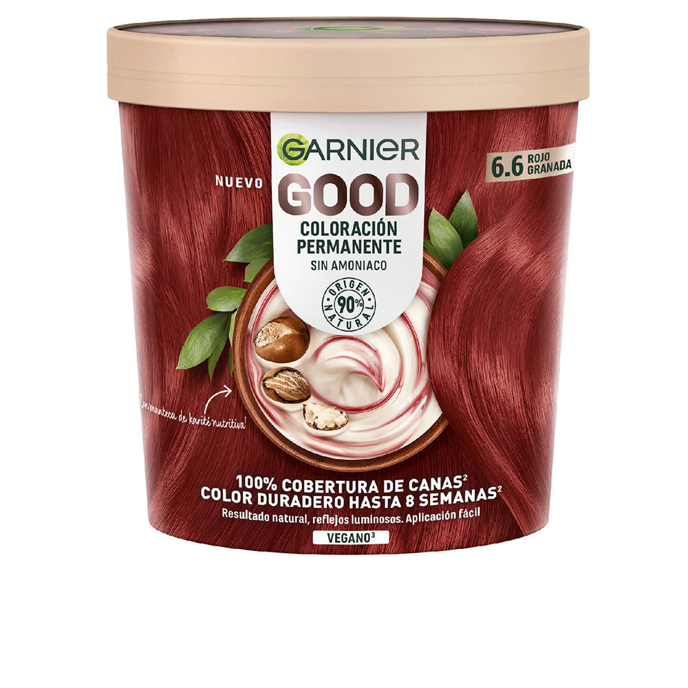 GARNIER GOOD permanent color #6.6 pomegranate red 217 ml