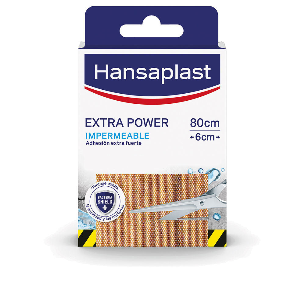 HANSAPLAST HP EXTRA POWER dressing strip 0.8 x 6 cm 1 u