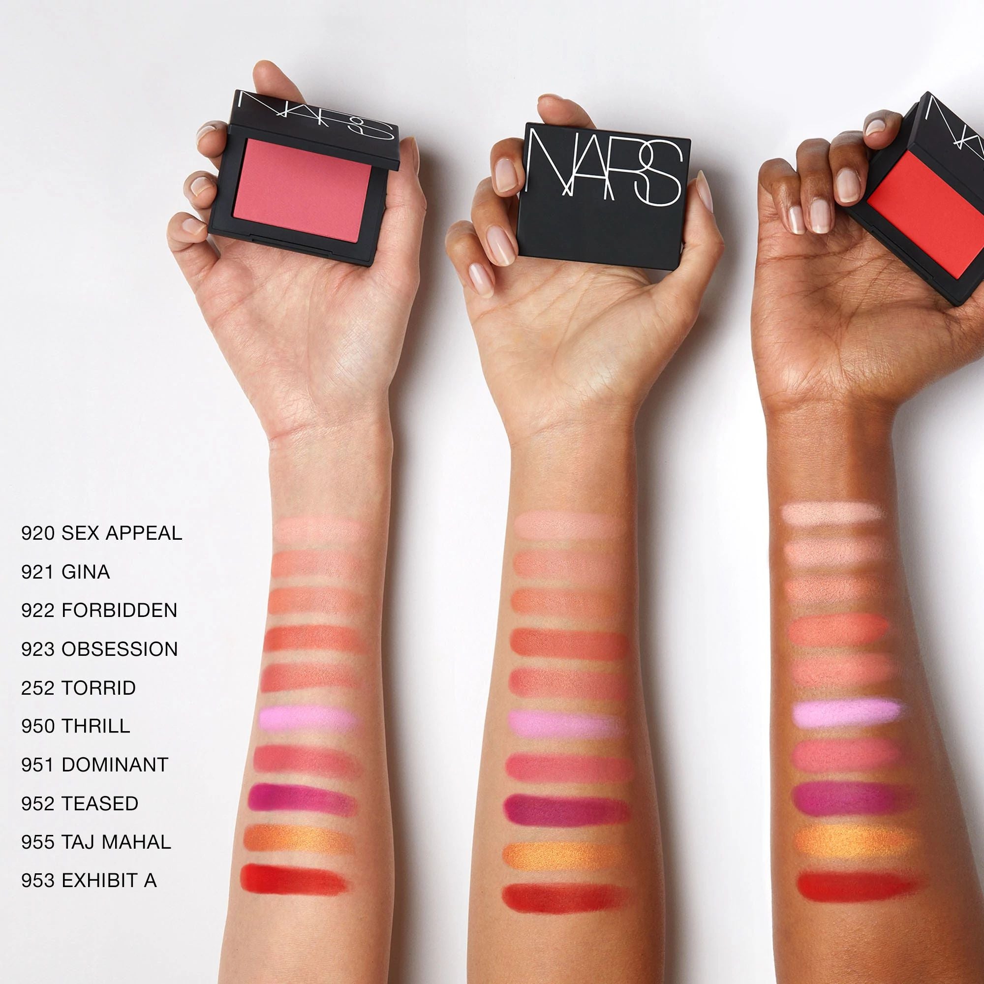 NARS POWDER BLUSH #777-Orgasm 4,8 gr