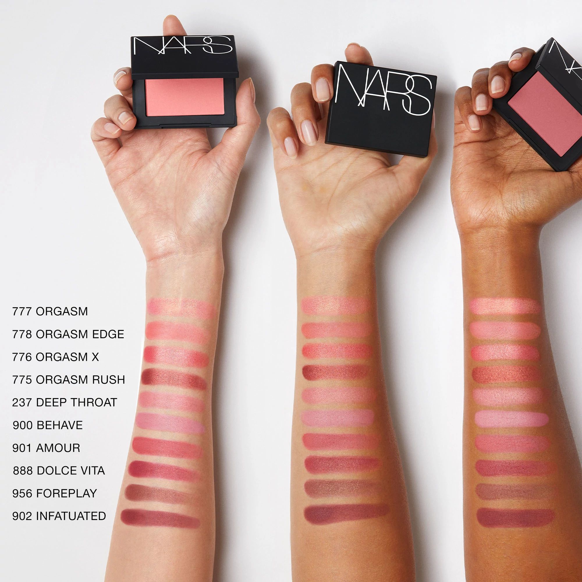 NARS POWDER BLUSH #777-Orgasm 4,8 gr