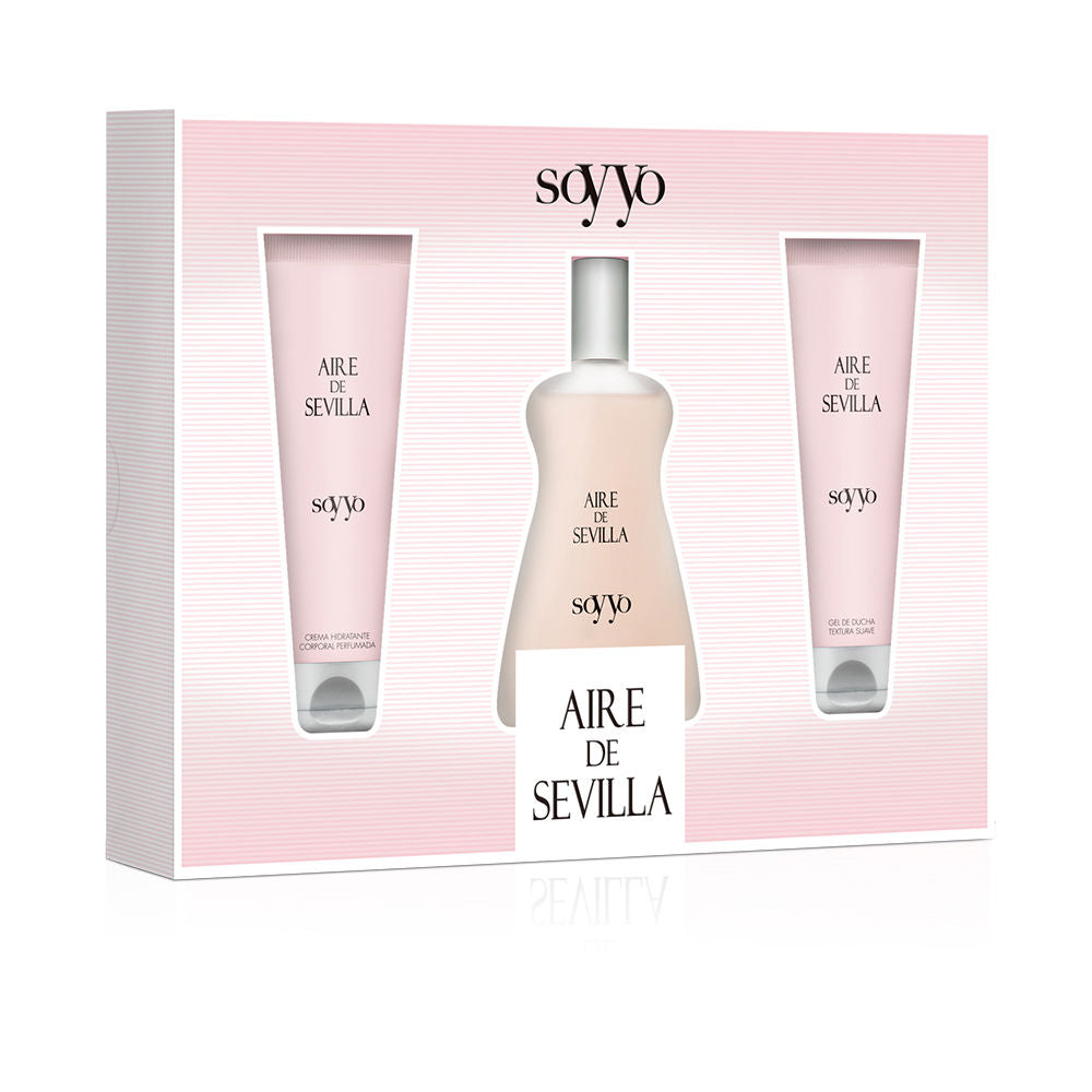 AIRE SEVILLA SEVILLE AIR IT'S ME CASE 3 pcs