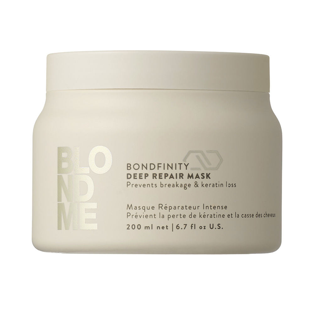 SCHWARZKOPF BLONDME BONDFINITY tratamiento reparador intensivo 200 ml