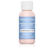 REVOLUTION SKINCARE OVERNIGHT TARGETED BLEMISH LOTION calamine &amp; salicylic acid 30 ml