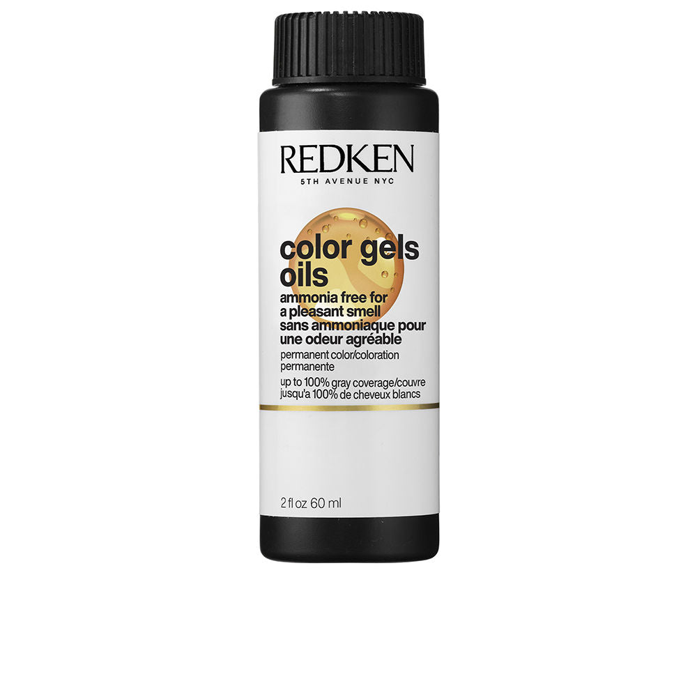 REDKEN COLOR GEL OILS #01NN 3 x 60 ml