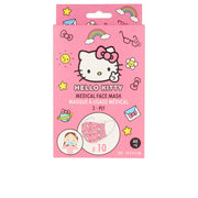TAKE CARE HELLO KITTY mascarilla quirúrgica infantil 10 pz