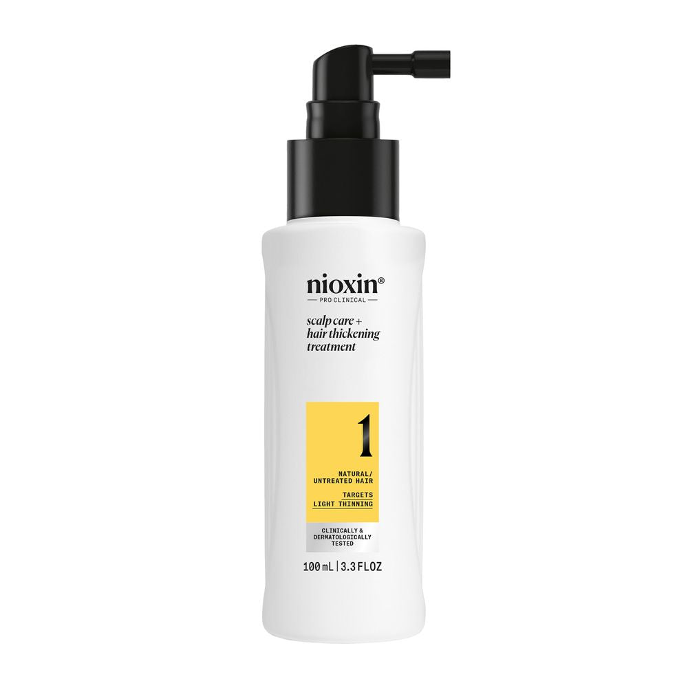 NIOXIN SYSTEM 1 - Densifying Serum - Natural Hair with Mild Weakening 100 ml
